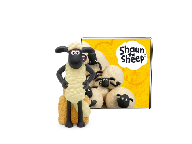 Tonies Stories and Songs The Farmer's Llamas  Shaun the Sheep   