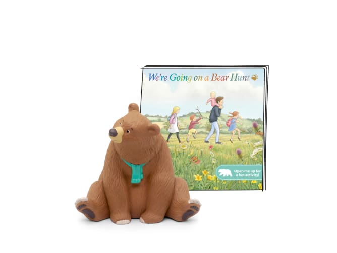 Tonies Stories and Songs We're Going on a Bear Hunt   