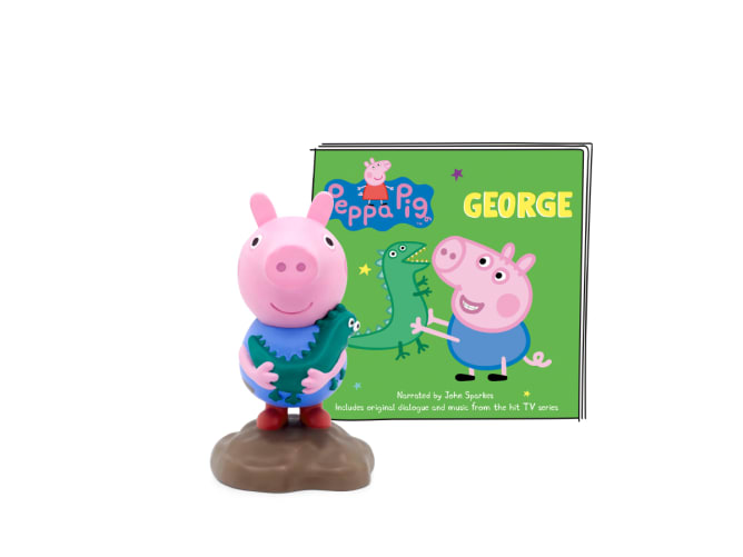 Tonies Stories and Songs Peppa Pig - George Pig   