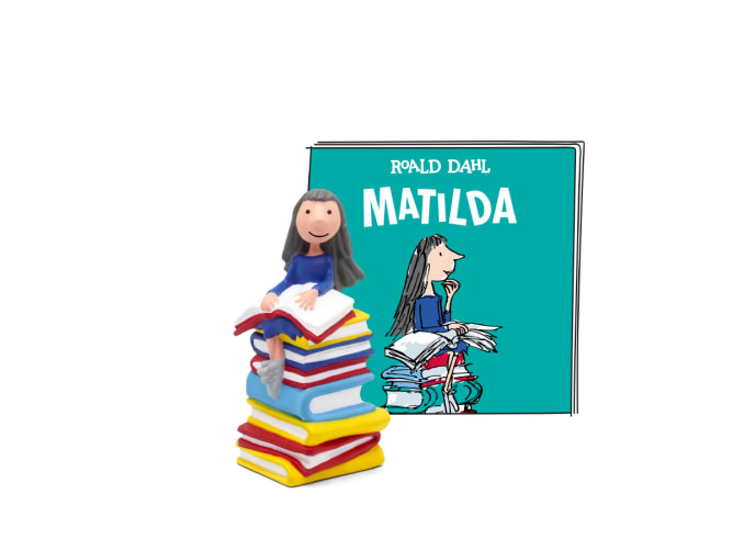 Tonies Stories and Songs Roald Dahl - Matilda -  | For Your Little One