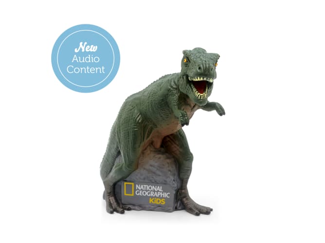 Tonies Stories and Songs National Geographic - Dinosaur   