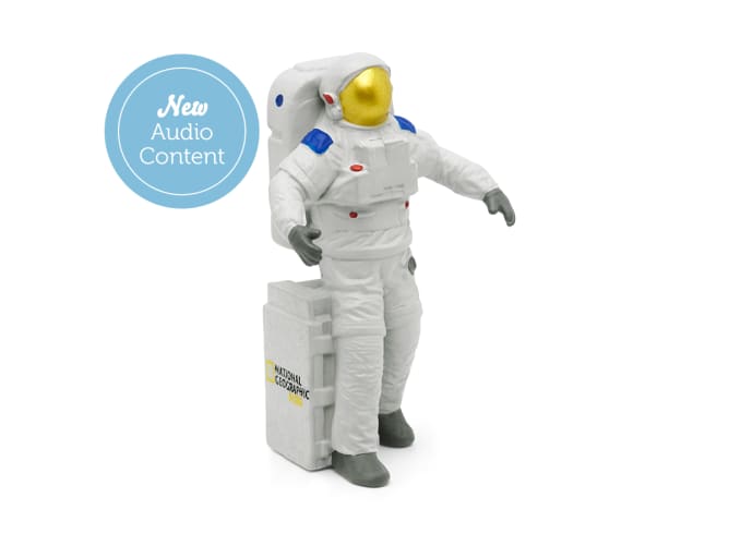 Tonies Stories and Songs National Geographic - Astronaut -  | For Your Little One