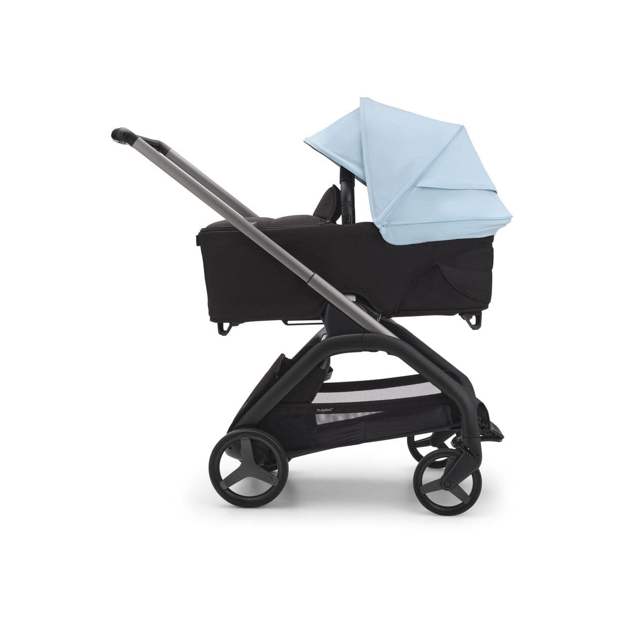 Bugaboo Dragonfly Complete Pushchair And Carrycot - Skyline Blue   