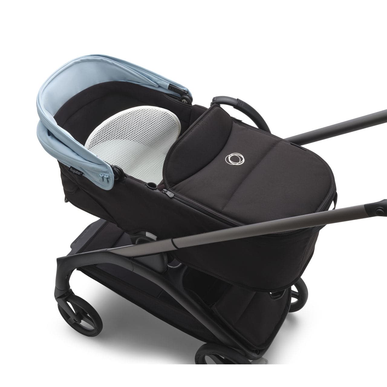 Bugaboo Dragonfly Complete Pushchair And Carrycot - Skyline Blue   