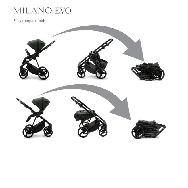 Mee-Go 3 in 1 Plus Milano Evo 3 in 1 Plus - Sahara - For Your Little One