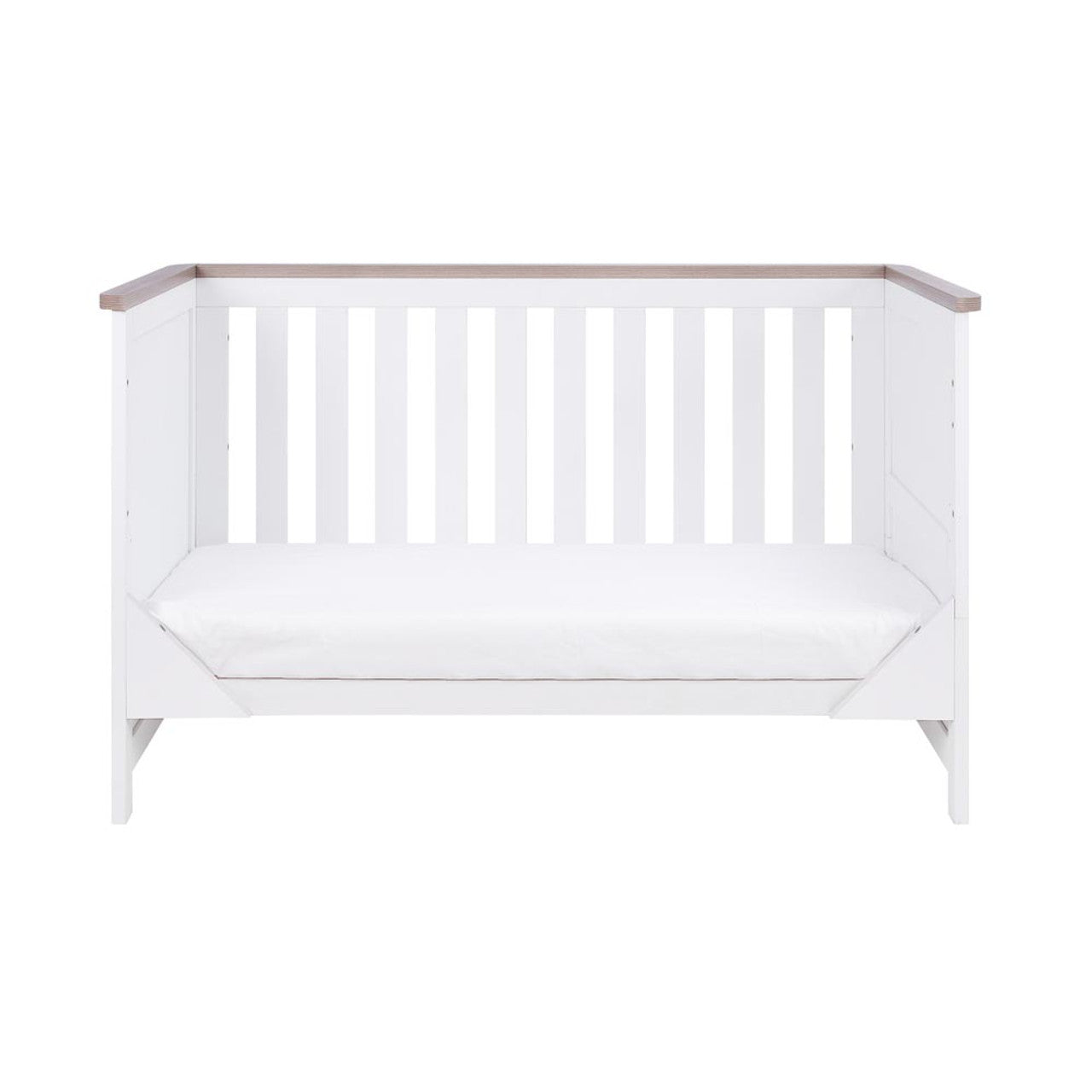 Tutti Bambini Verona 3 Piece Room Set - White/Oak   