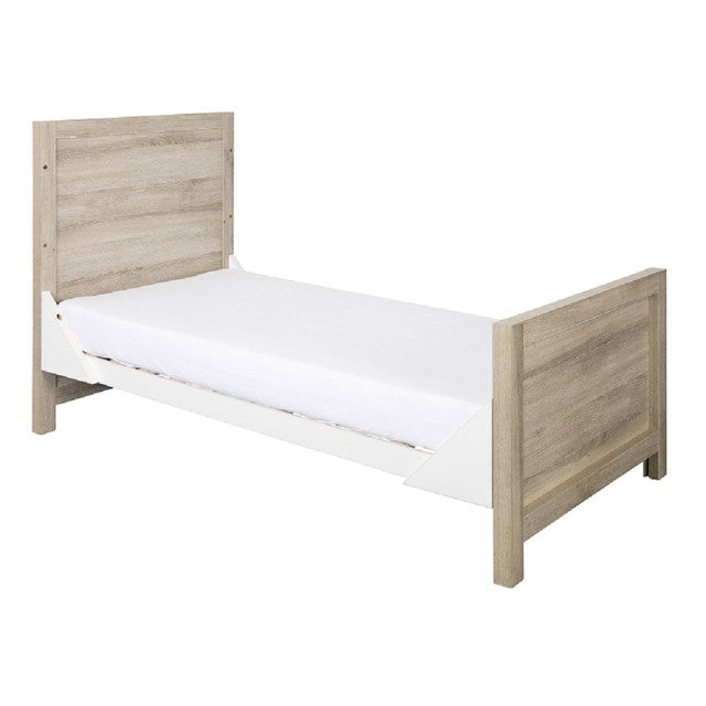 Tutti Bambini Modena Cot Bed - Oak / White -  | For Your Little One