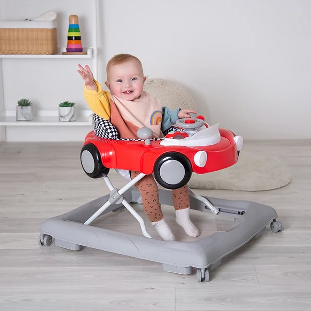 Red Kite Baby Go Round Race - Sporty Car Electronic Walker -  | For Your Little One