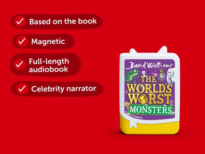 Tonies Book Pocket: The World's Worst Monsters