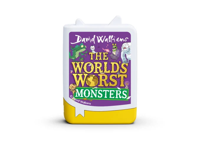 Tonies Book Pocket: The World's Worst Monsters