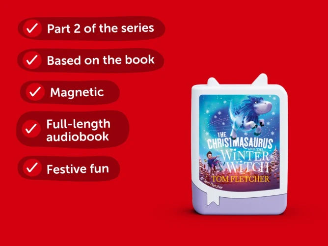 Tonies Book Pocket: The Christmasaurus and the Winter Witch