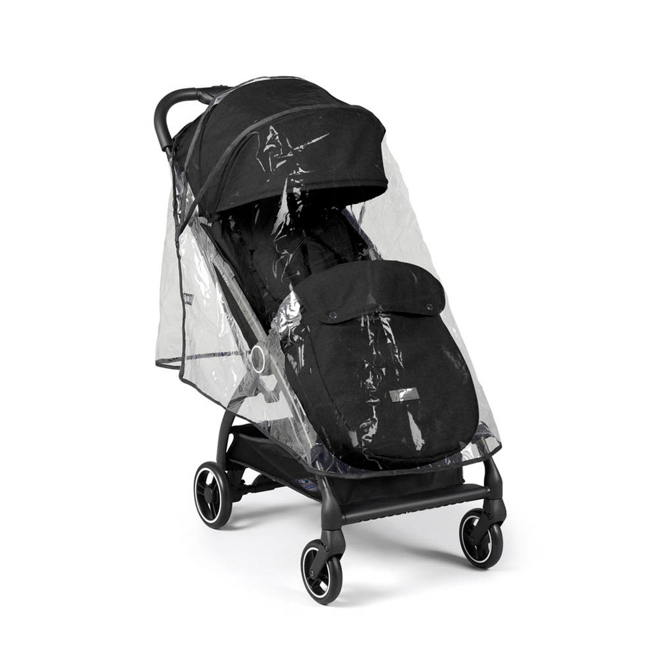 Ickle Bubba Aries Max Autofold Stroller - Black   