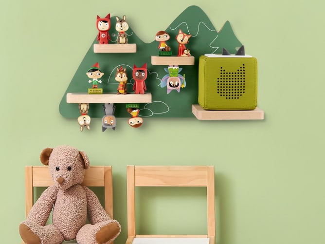 Tonies Shelves - Mountain -  | For Your Little One