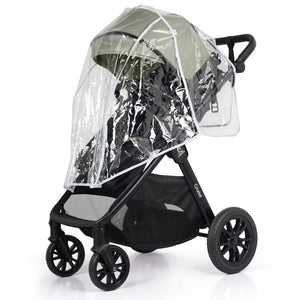 For Your Little One Cruise 3 In 1 Travel System With Car Seat - Pebble Sage (Free Cupholder And Seat Liner Included!)