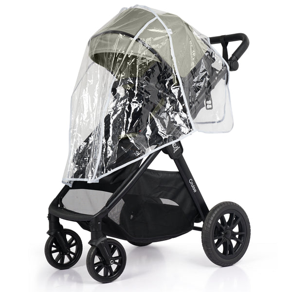 For Your Little One Cruise 3 In 1 Travel System With Car Seat - Pebble Sage (Free Cupholder And Seat Liner Included!)