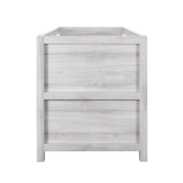 Tutti Bambini Modena 2 Piece Room Set - Grey Ash / White   