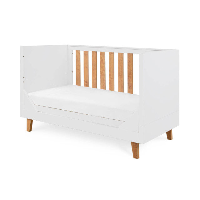 Tutti Bambini Como 3 Piece Room Set - White / Rosewood -  | For Your Little One