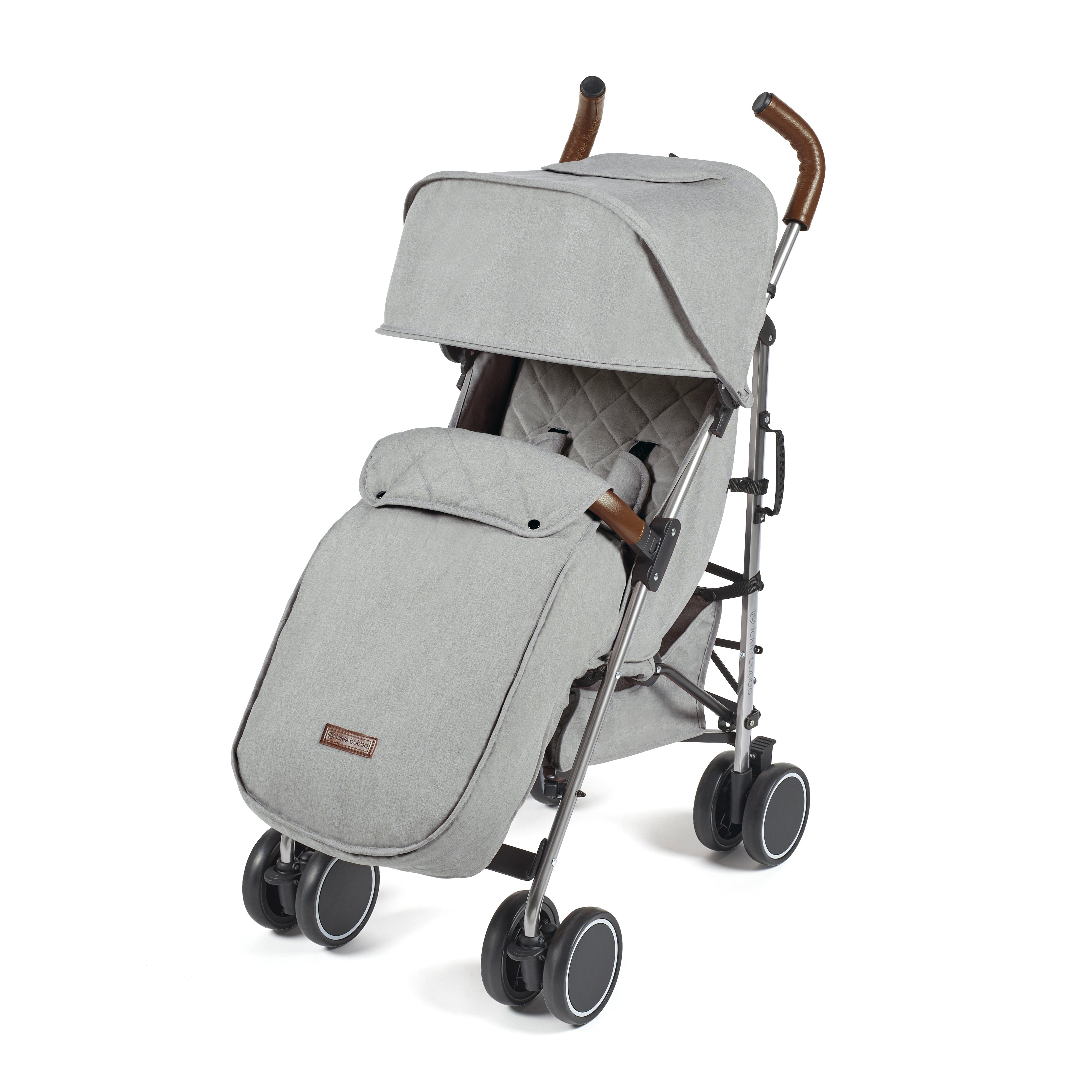 ickle bubba Discovery Prime Stroller - Silver / Grey   