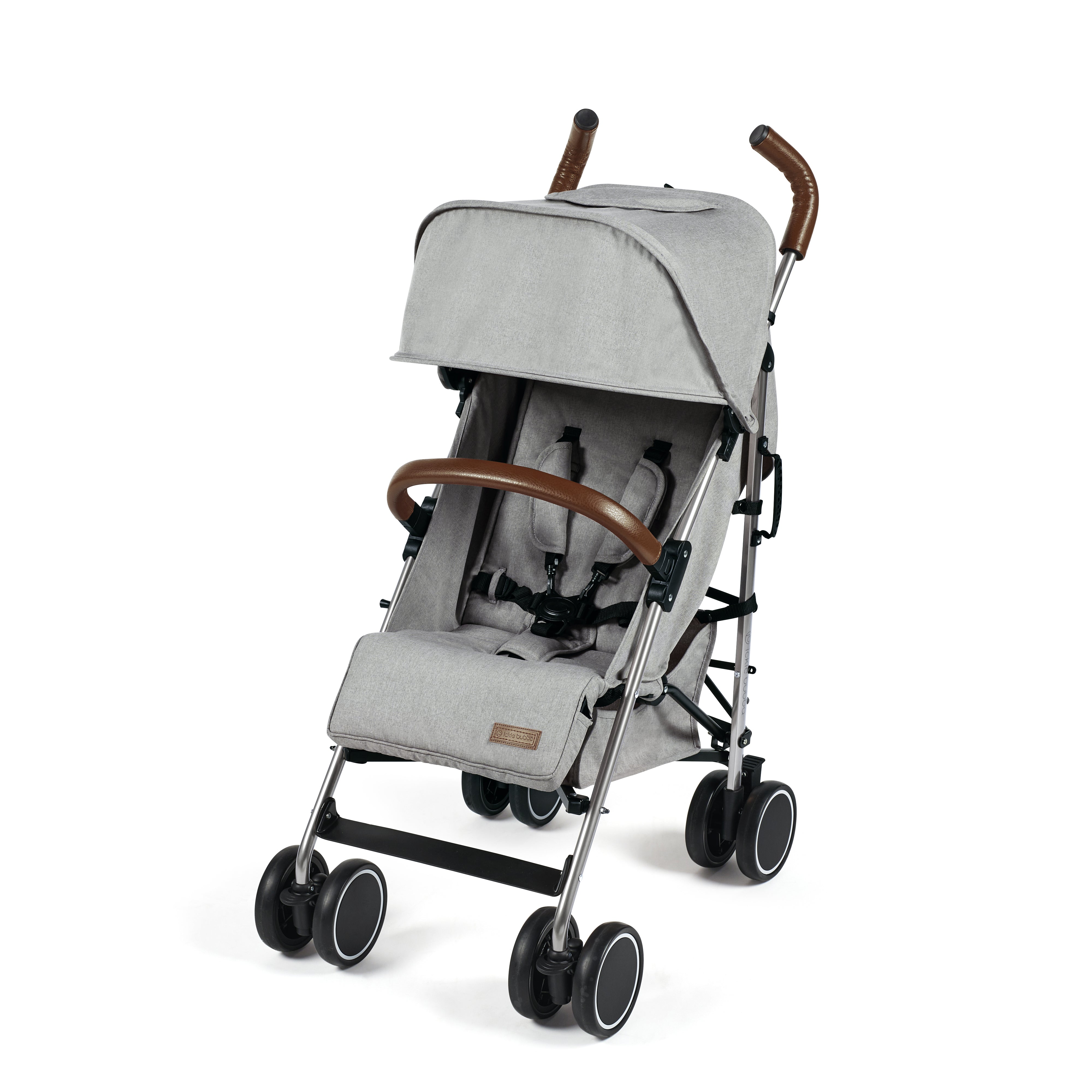 ickle bubba Discovery Prime Stroller - Silver / Grey   