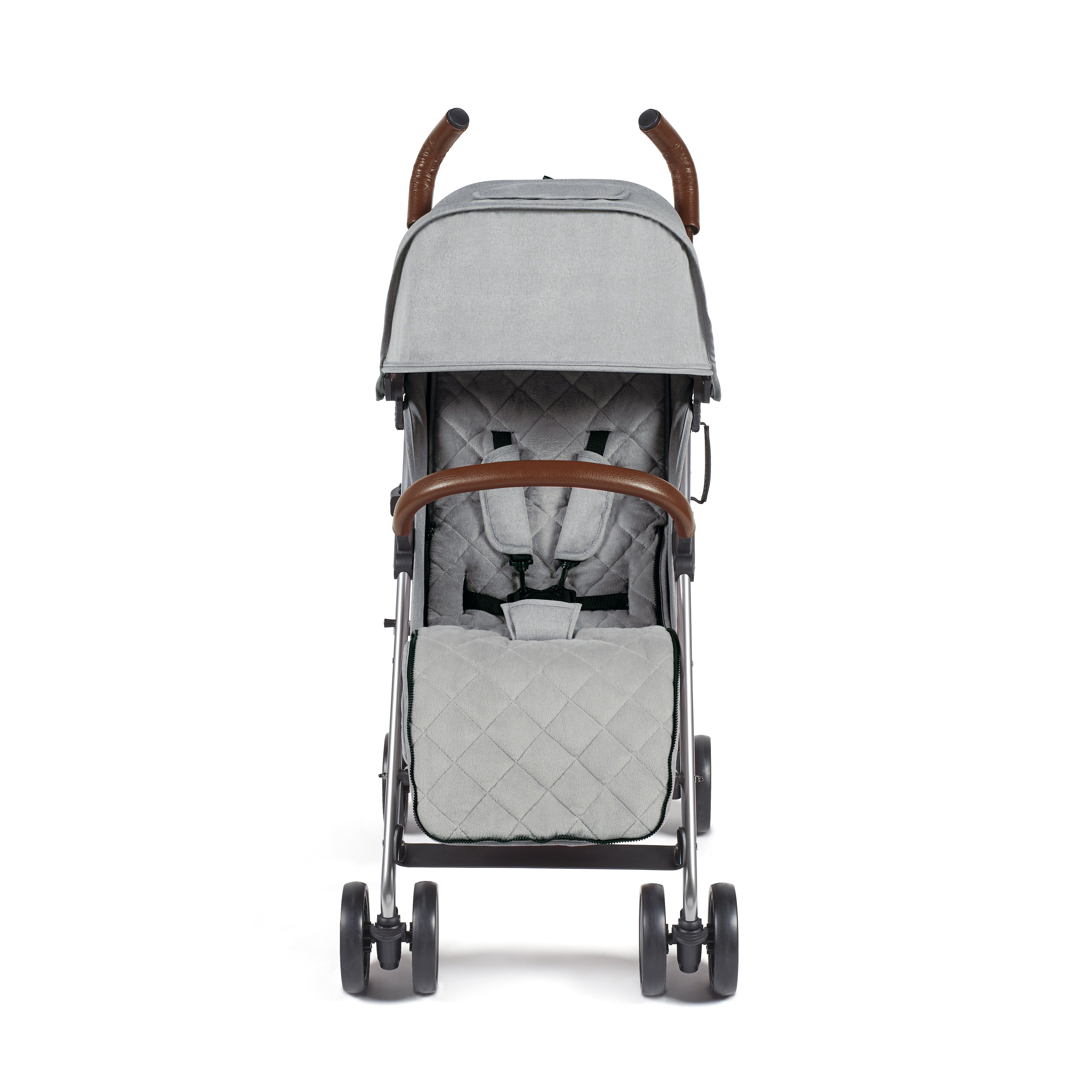 ickle bubba Discovery Prime Stroller - Silver / Grey   