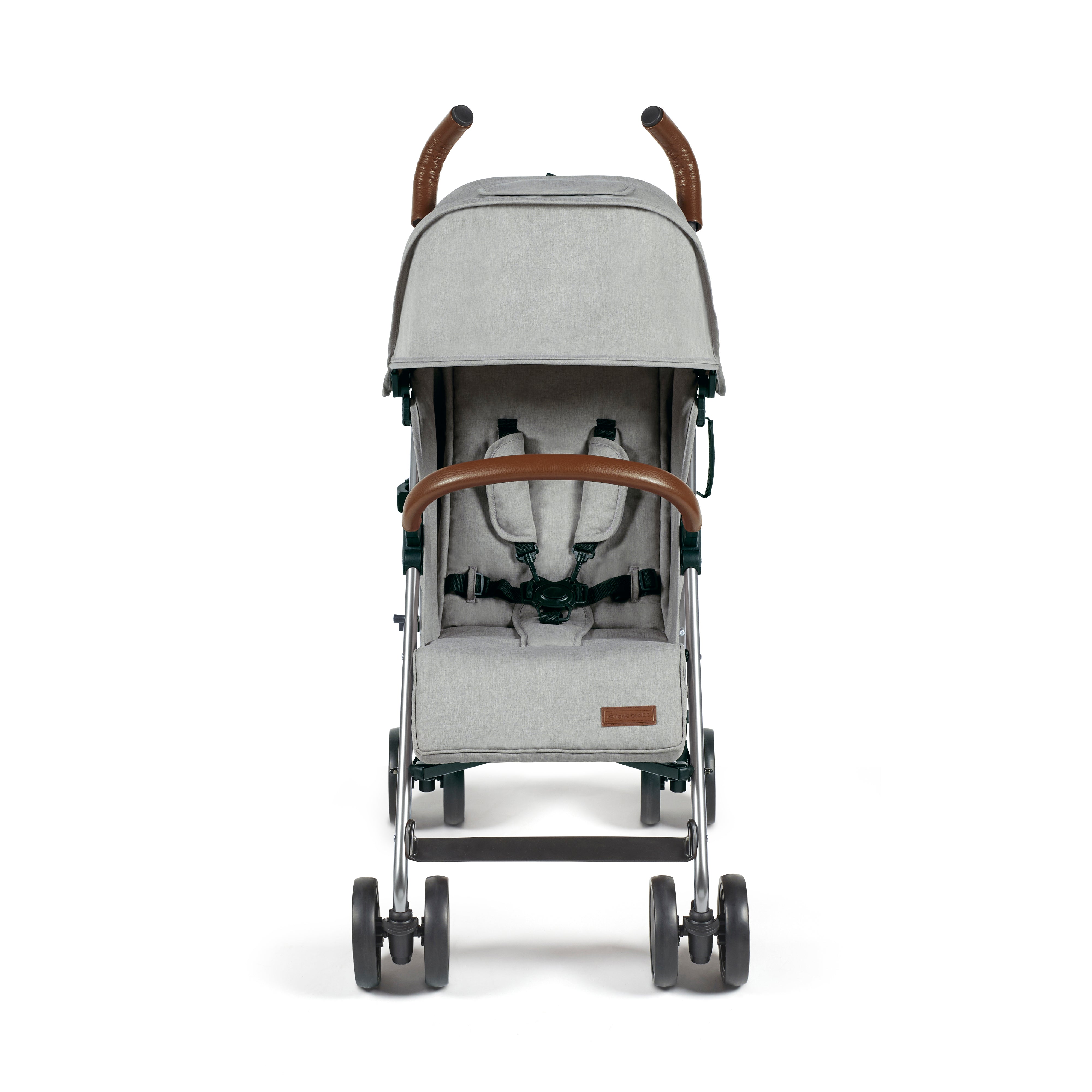 ickle bubba Discovery Prime Stroller - Silver / Grey   