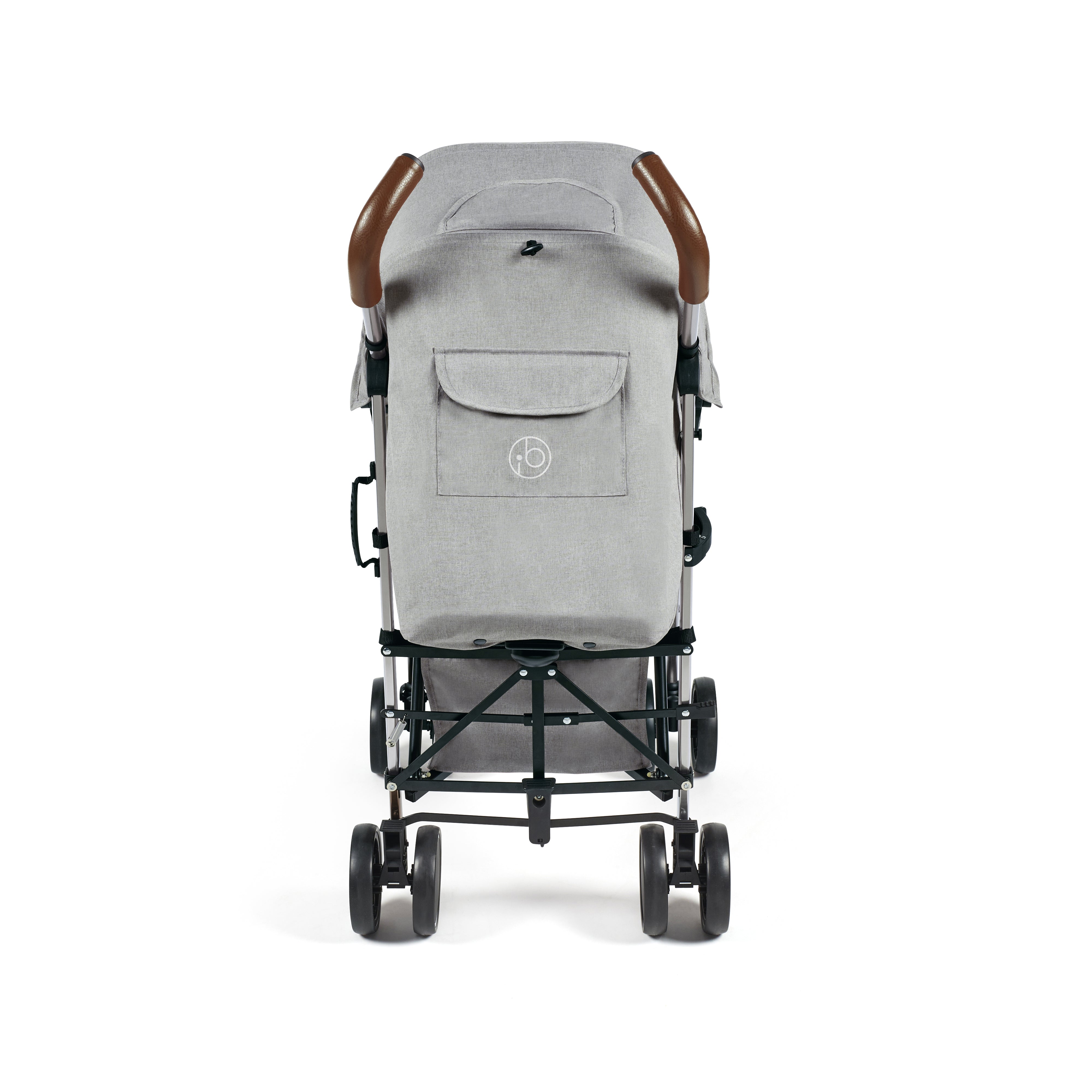 ickle bubba Discovery Prime Stroller - Silver / Grey   