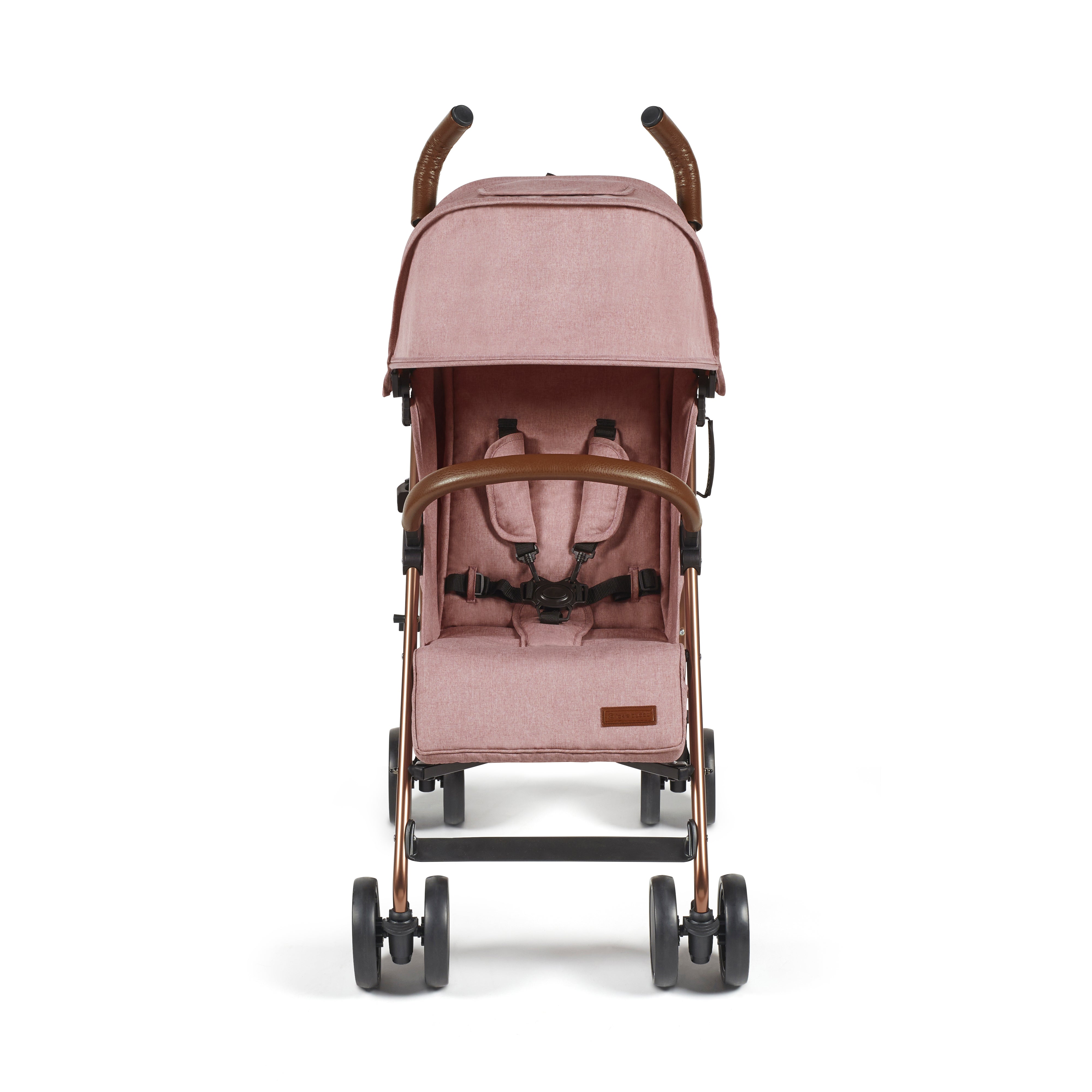 ickle bubba Discovery Prime Stroller - Rose Gold / Dusky Pink   