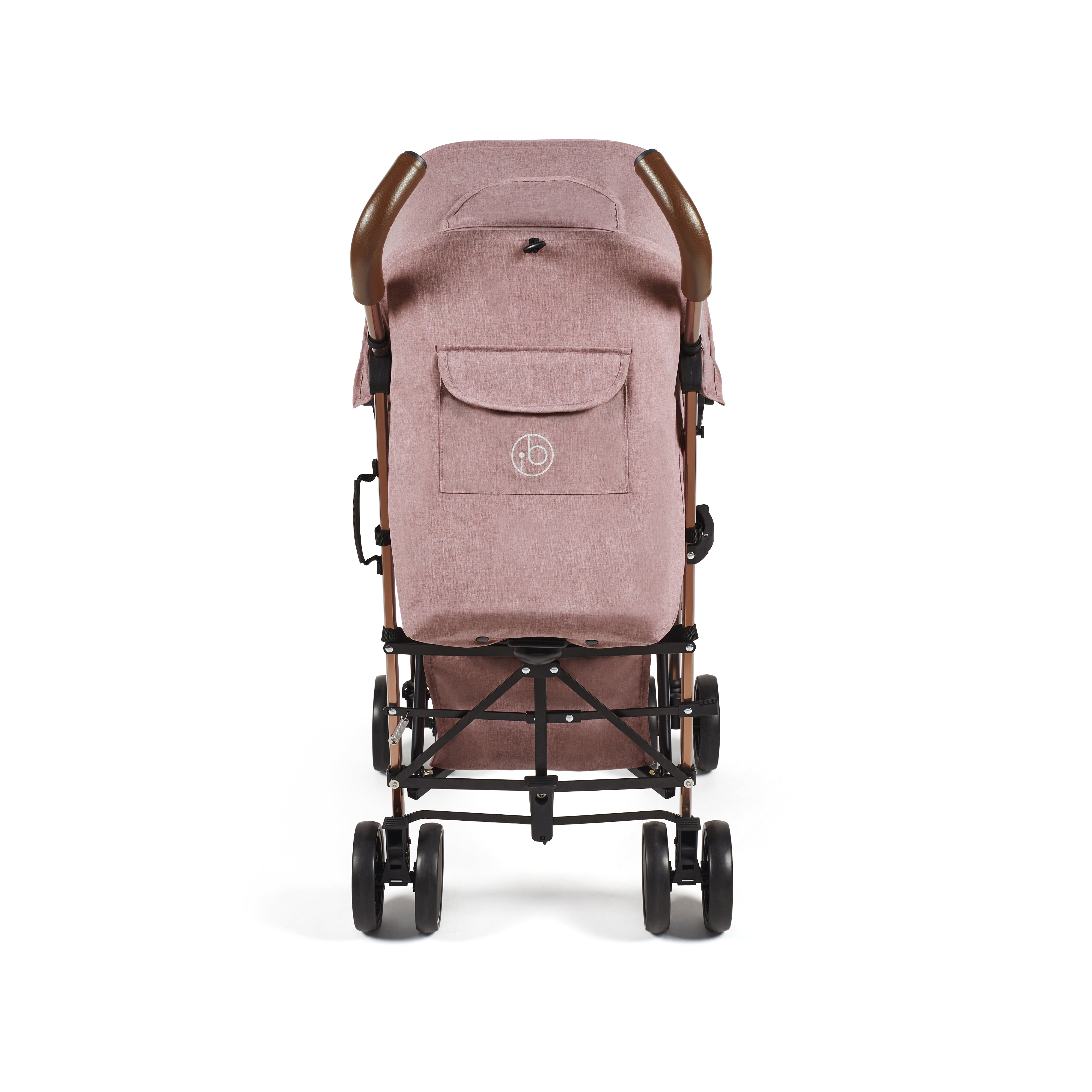 ickle bubba Discovery Prime Stroller - Rose Gold / Dusky Pink   