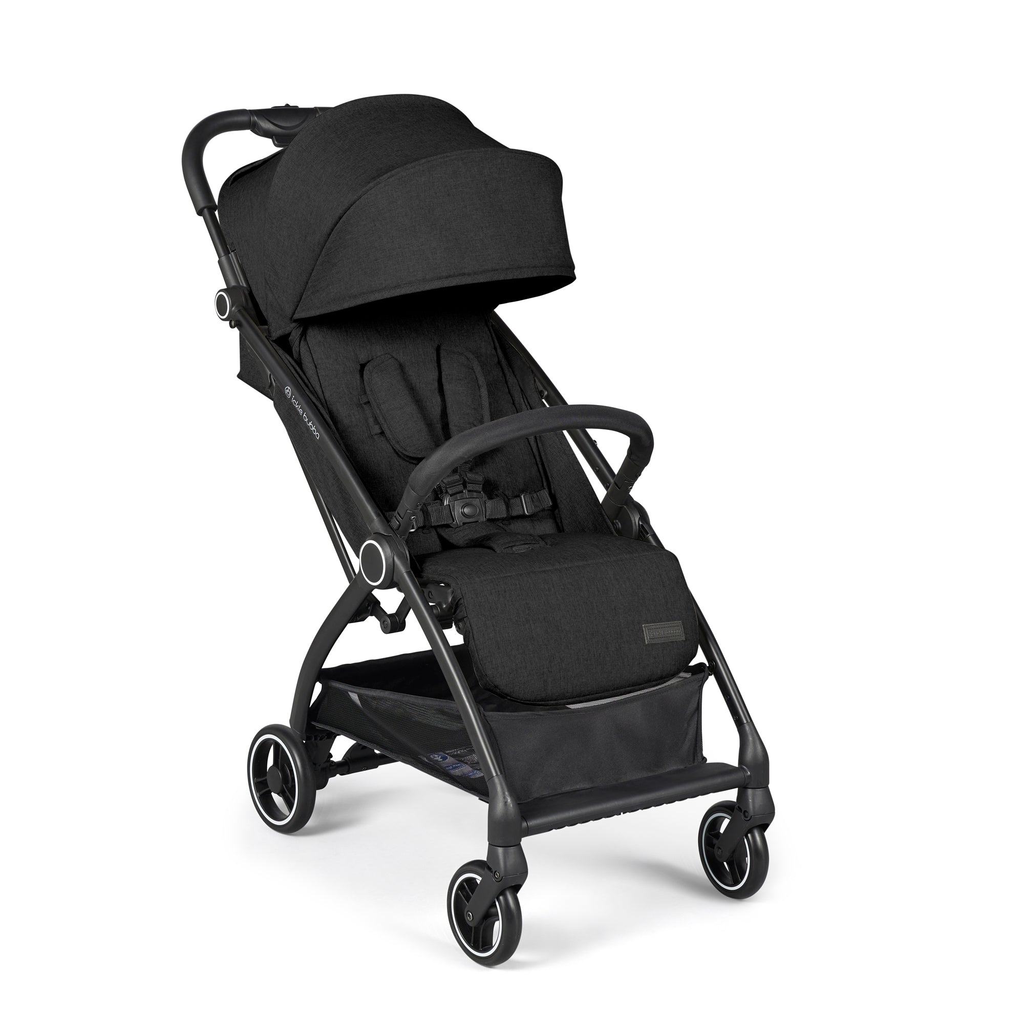 Ickle Bubba Aries Prime Autofold Stroller - Black   