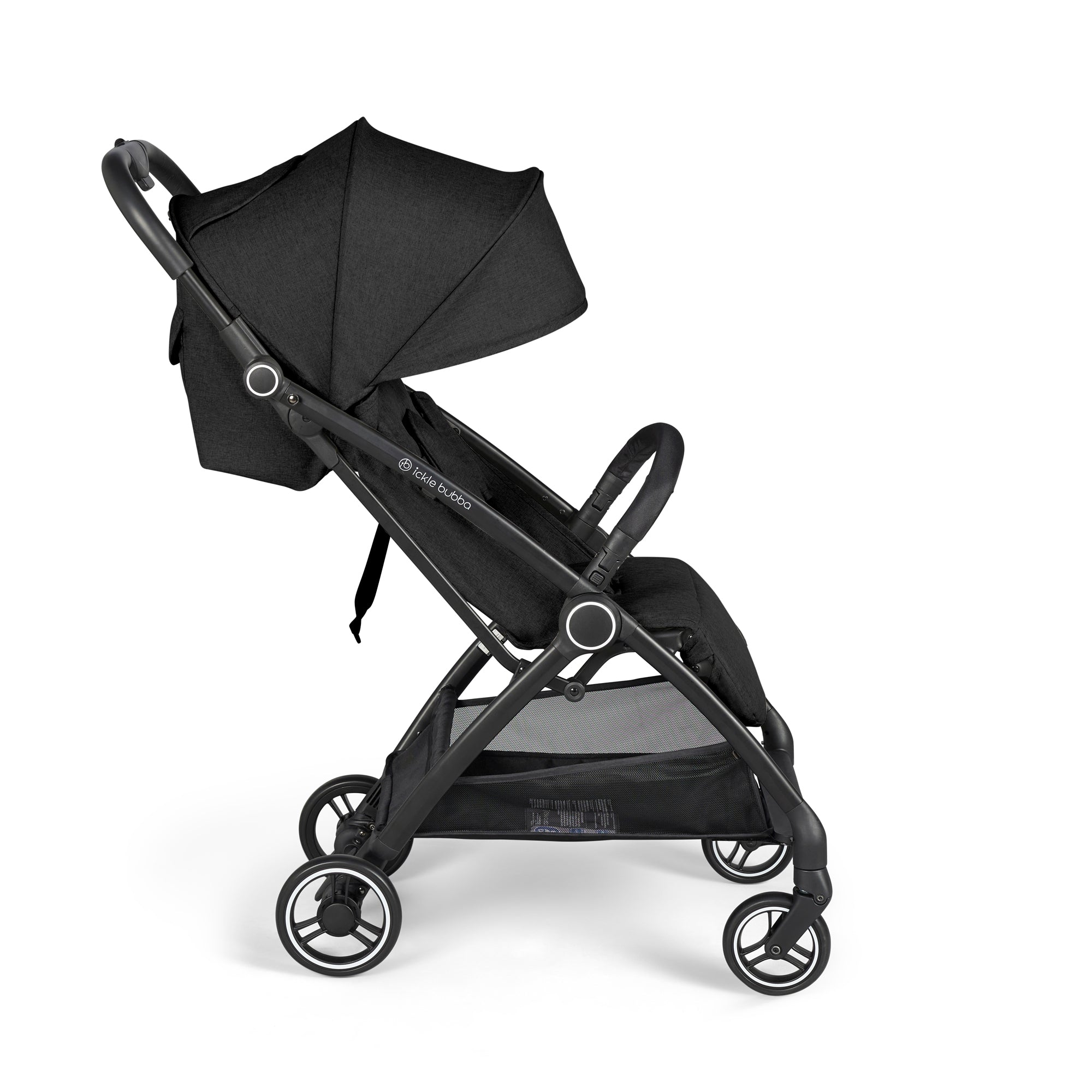 Ickle Bubba Aries Prime Autofold Stroller - Black   