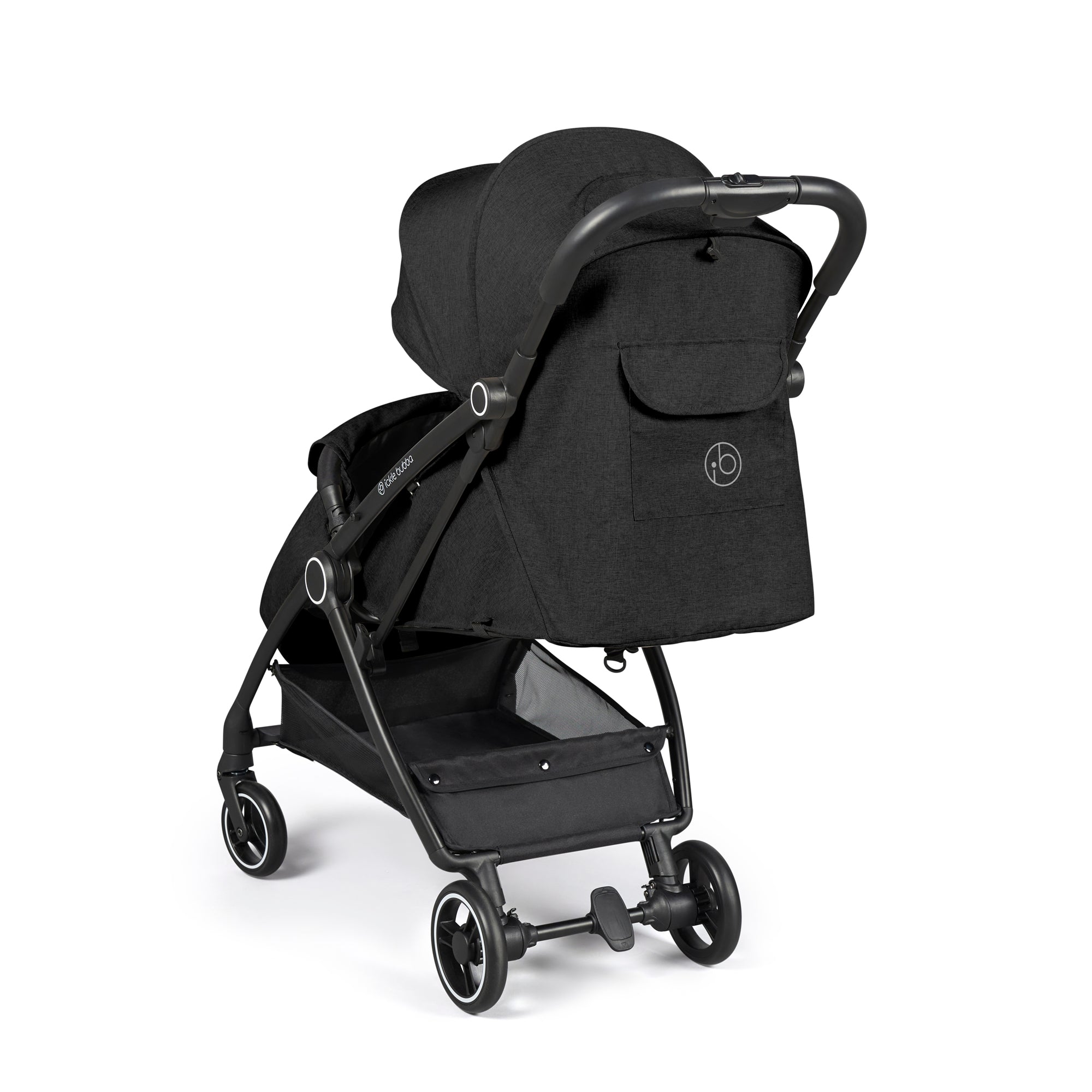 Ickle Bubba Aries Prime Autofold Stroller - Black   