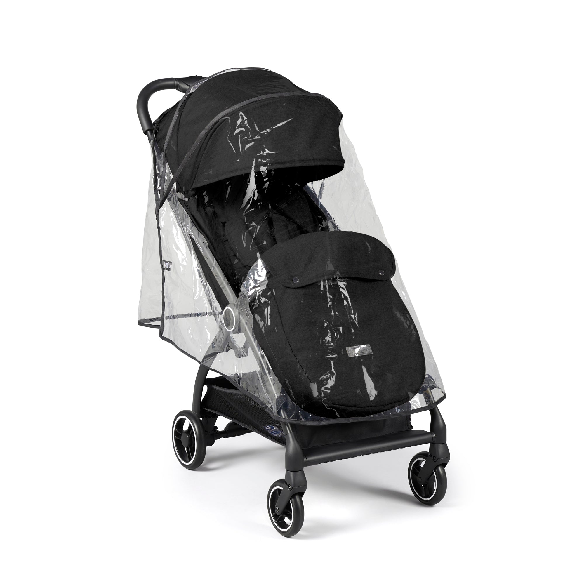 Ickle Bubba Aries Prime Autofold Stroller - Black   