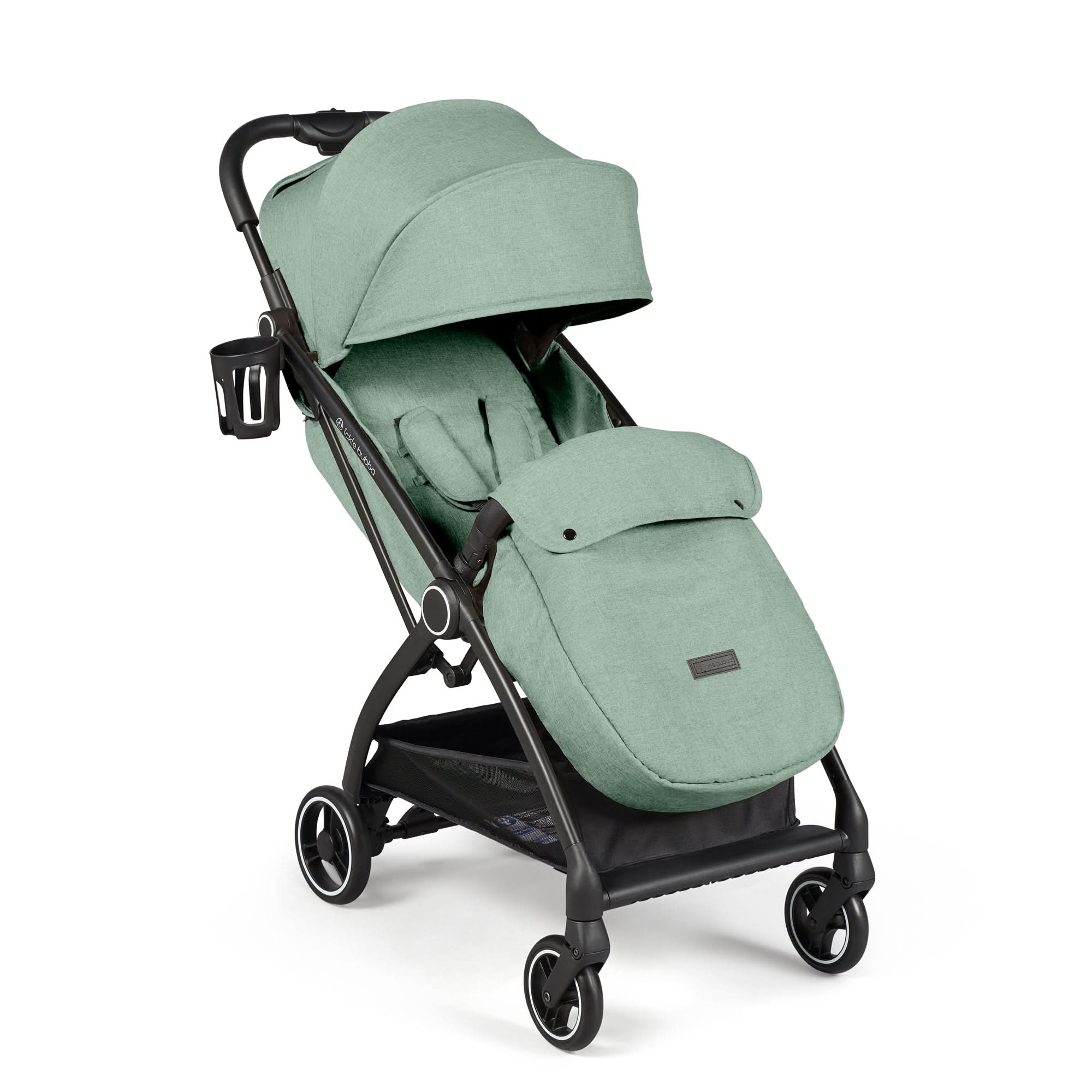 Ickle Bubba Aries Prime Autofold Stroller - Sage Green   