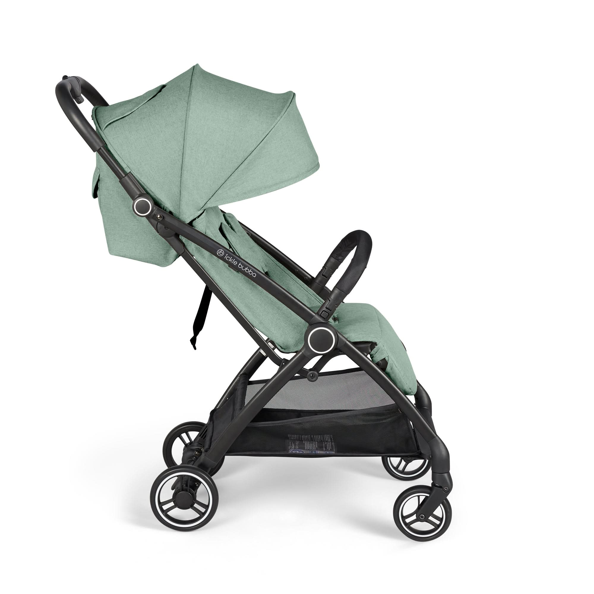 Ickle Bubba Aries Prime Autofold Stroller - Sage Green   