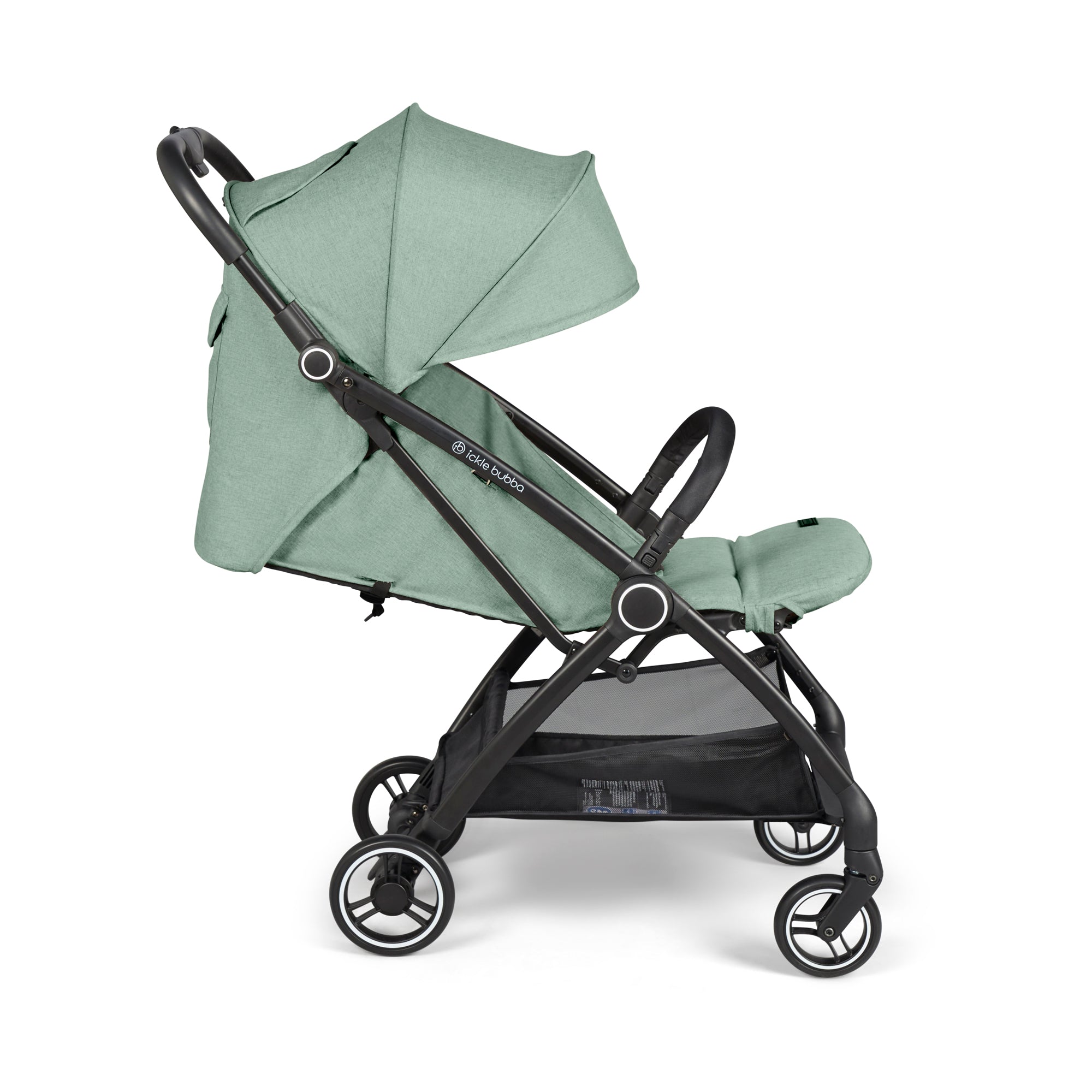 Ickle Bubba Aries Prime Autofold Stroller - Sage Green   