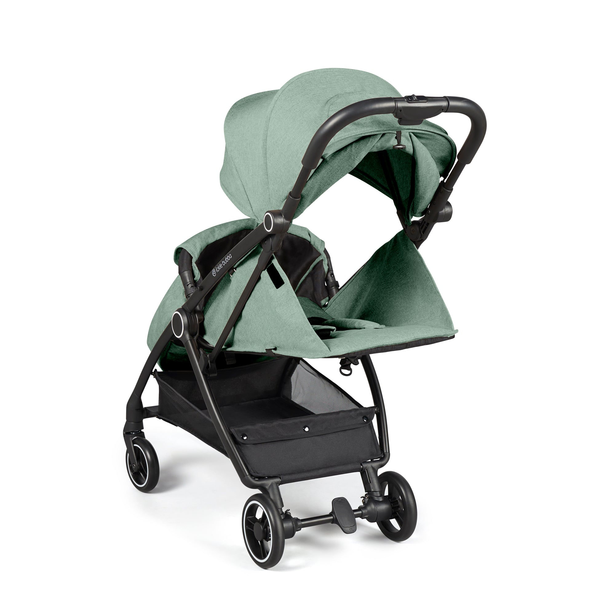 Ickle Bubba Aries Prime Autofold Stroller - Sage Green   