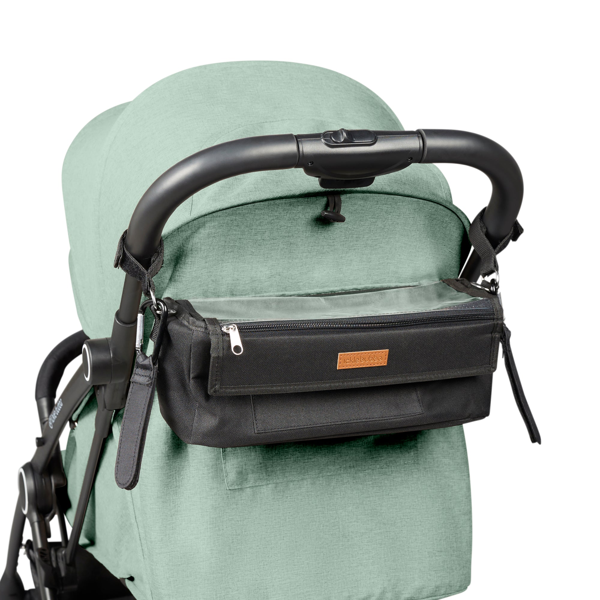 Ickle Bubba Aries Prime Autofold Stroller - Sage Green   