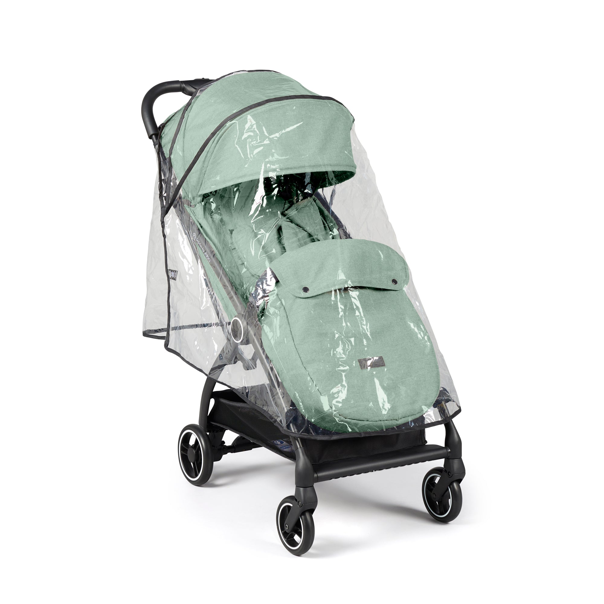 Ickle Bubba Aries Prime Autofold Stroller - Sage Green   