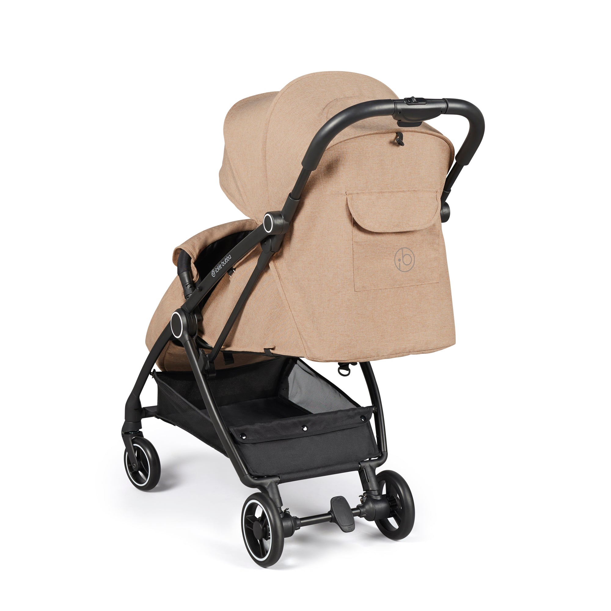 Ickle Bubba Aries Prime Autofold Stroller - Biscuit   