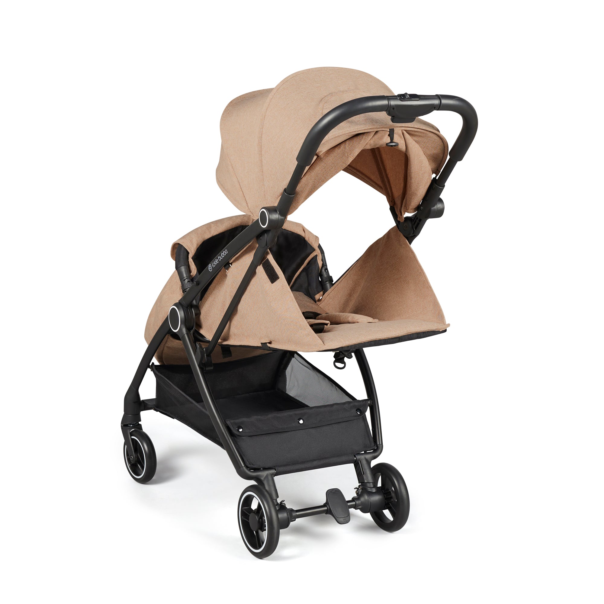 Ickle Bubba Aries Prime Autofold Stroller - Biscuit   