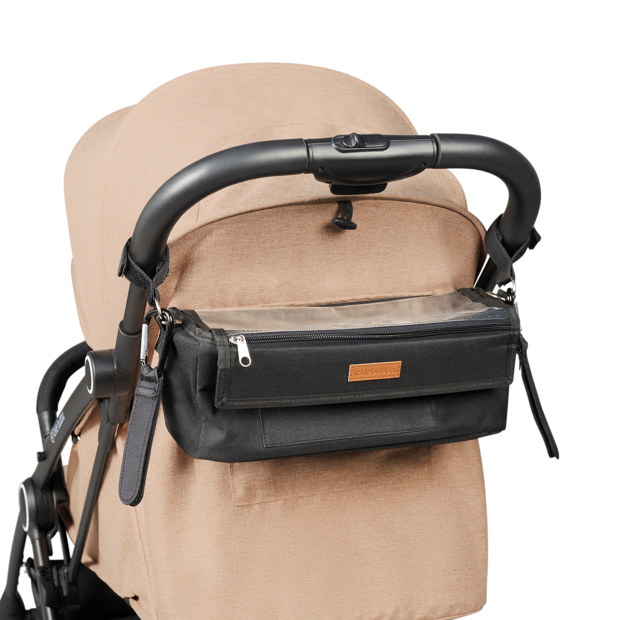 Ickle Bubba Aries Prime Autofold Stroller - Biscuit   