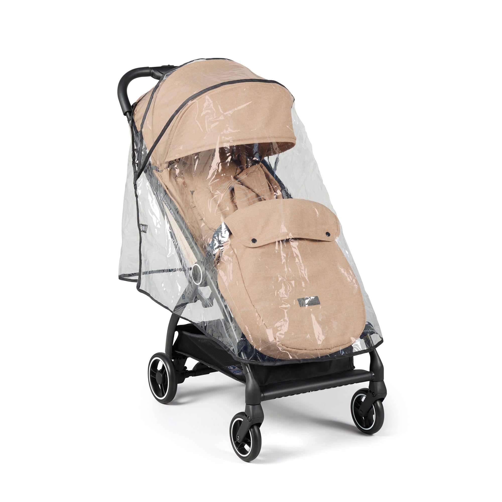 Ickle Bubba Aries Prime Autofold Stroller - Biscuit   