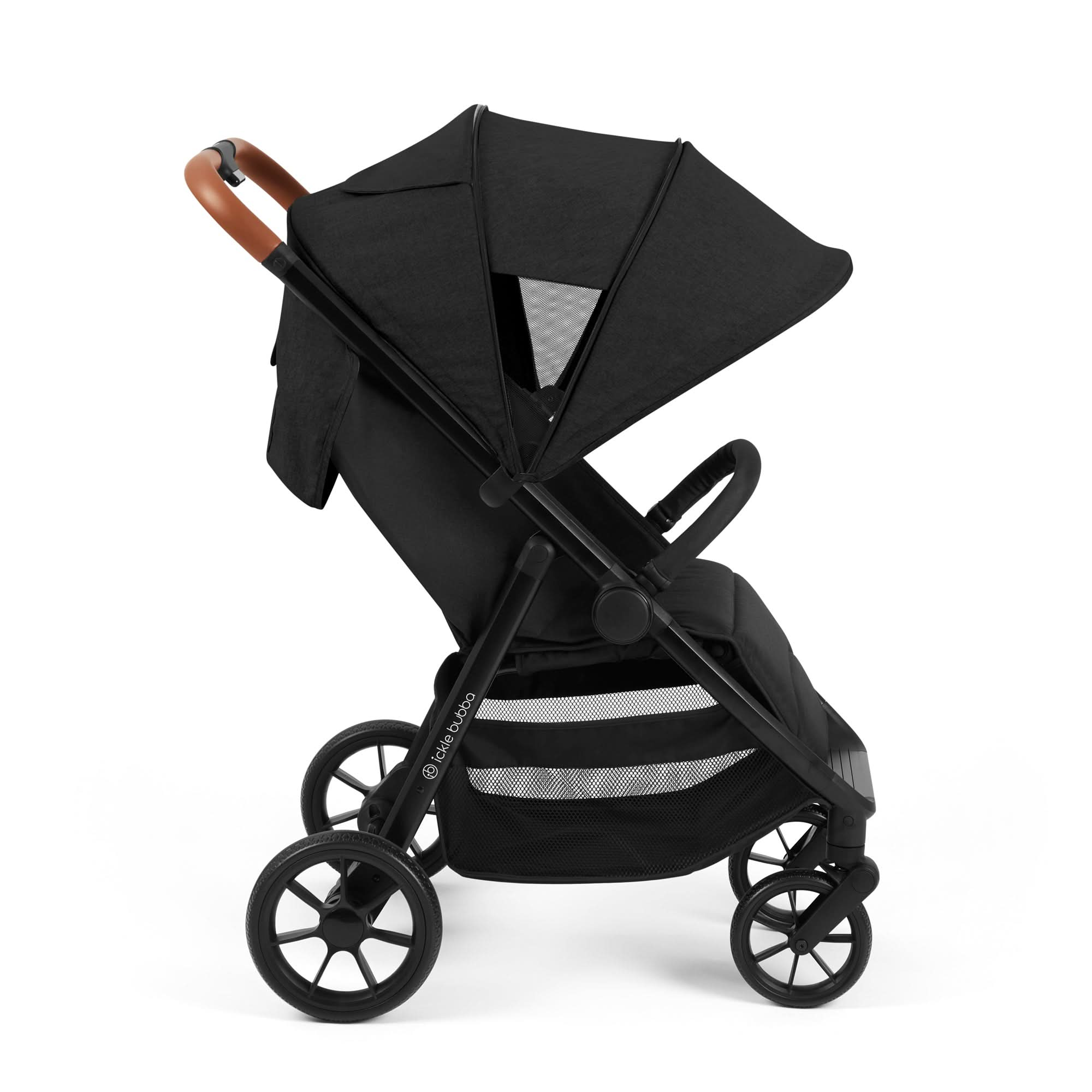 ickle bubba Stomp Stride Stroller - Midnight   