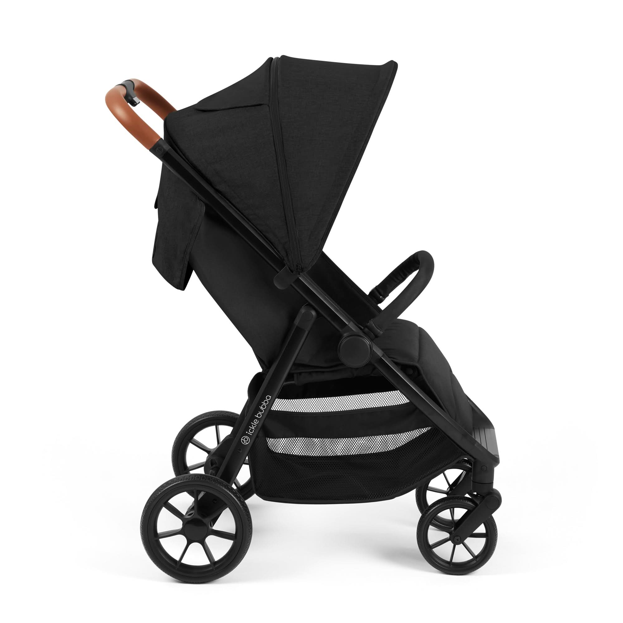 ickle bubba Stomp Stride Stroller - Midnight   