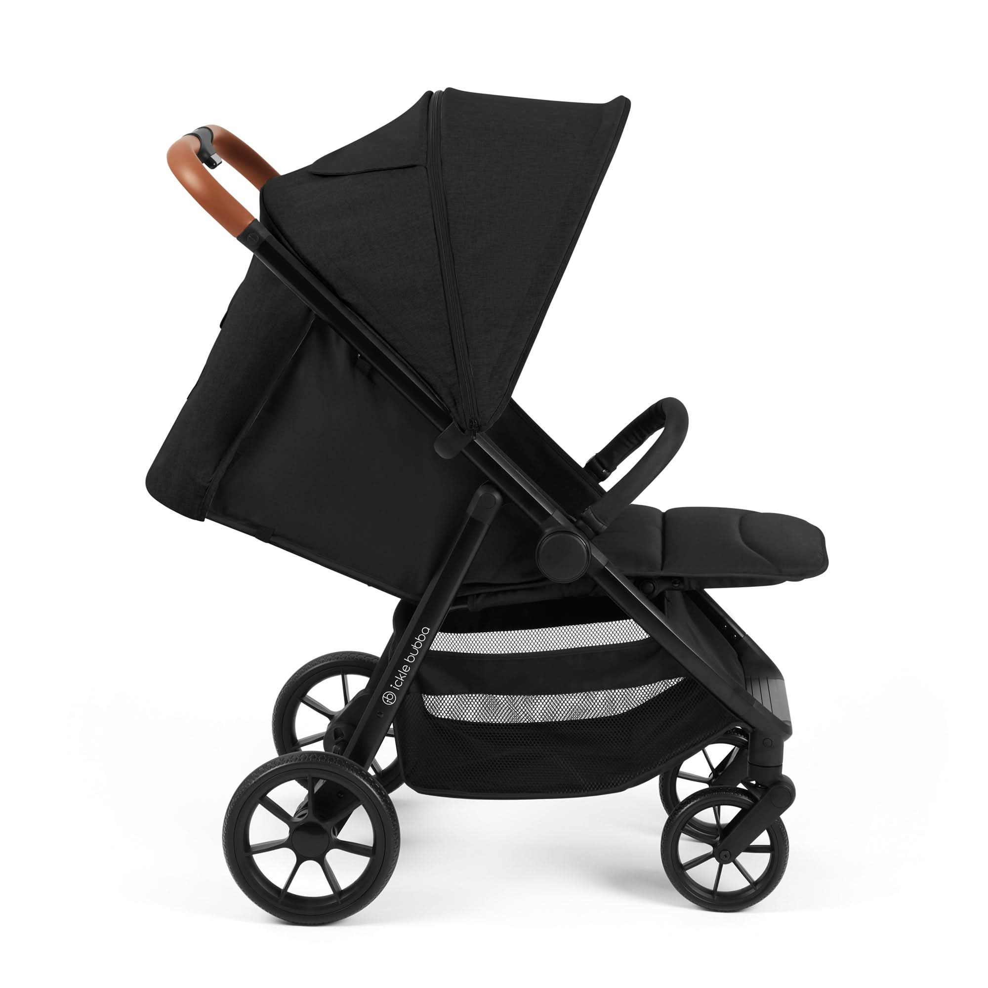 ickle bubba Stomp Stride Stroller - Midnight   