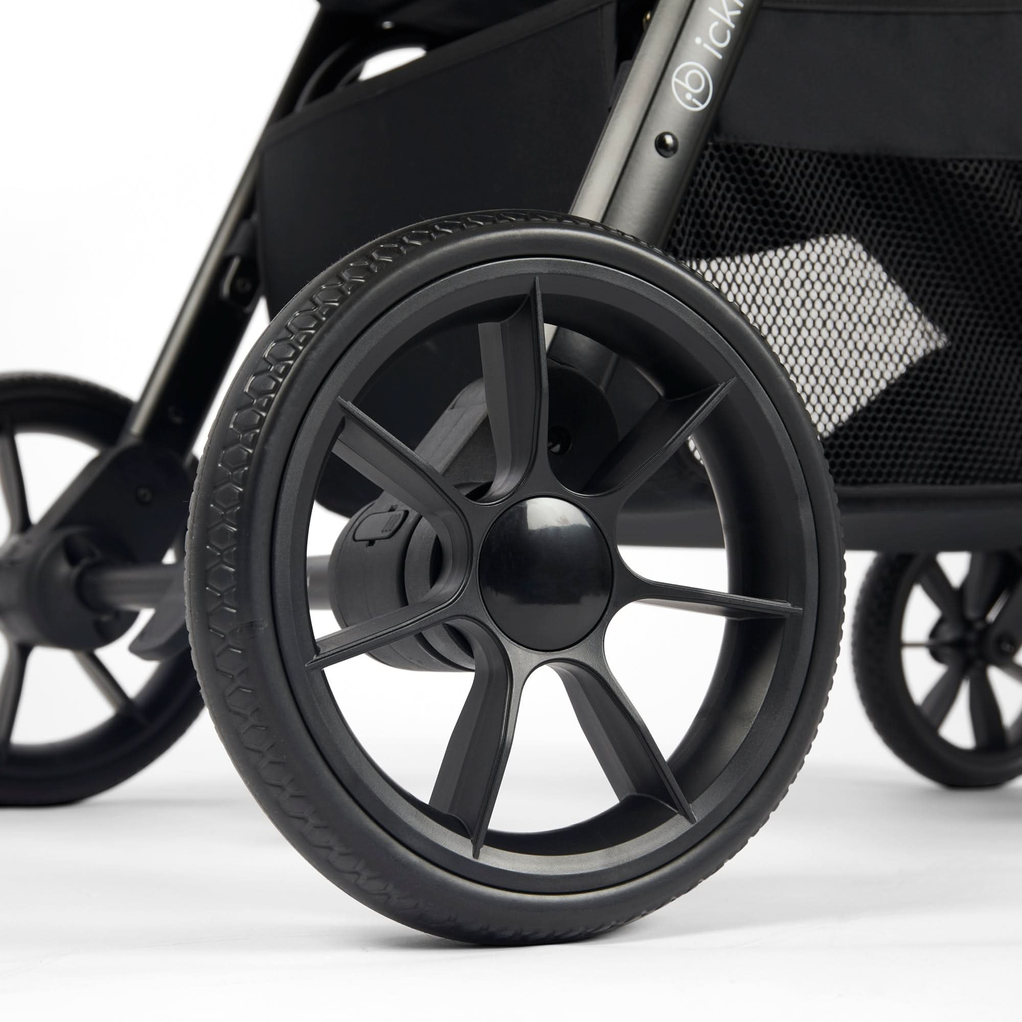 ickle bubba Stomp Stride Stroller - Midnight   