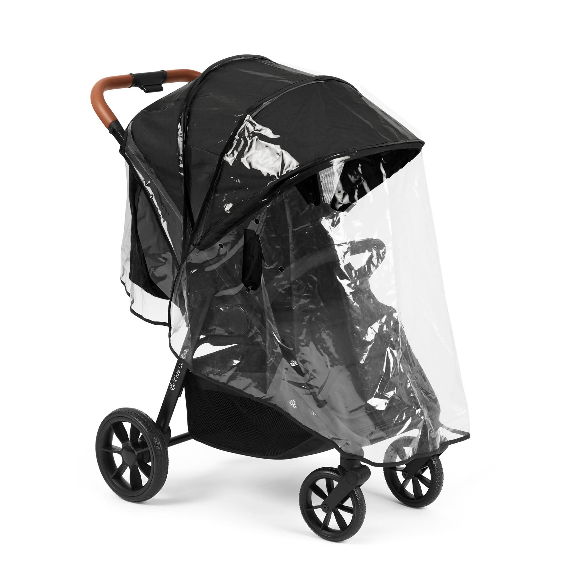 ickle bubba Stomp Stride Stroller - Midnight   