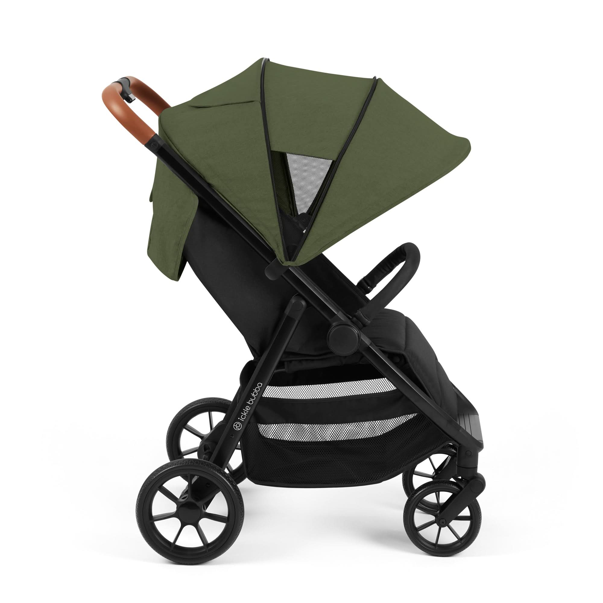 ickle bubba Stomp Stride Stroller - Woodland   