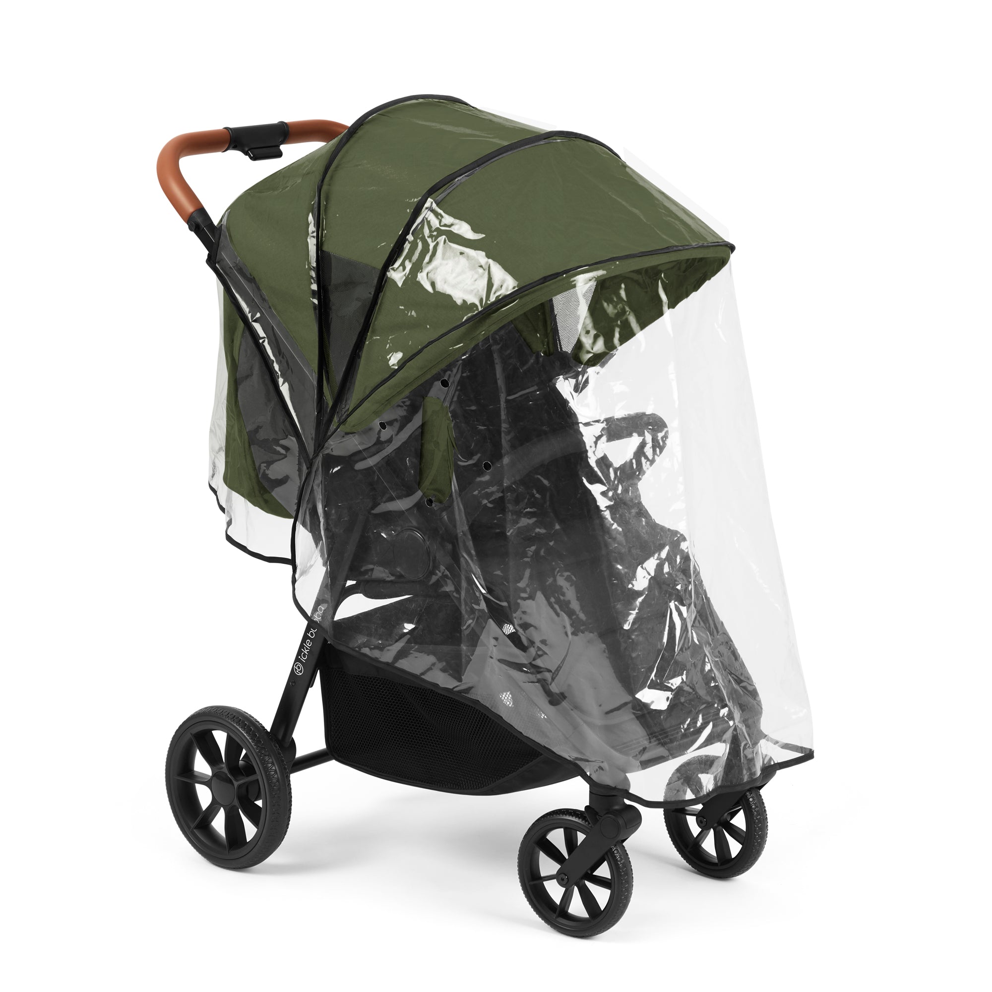 ickle bubba Stomp Stride Stroller - Woodland   