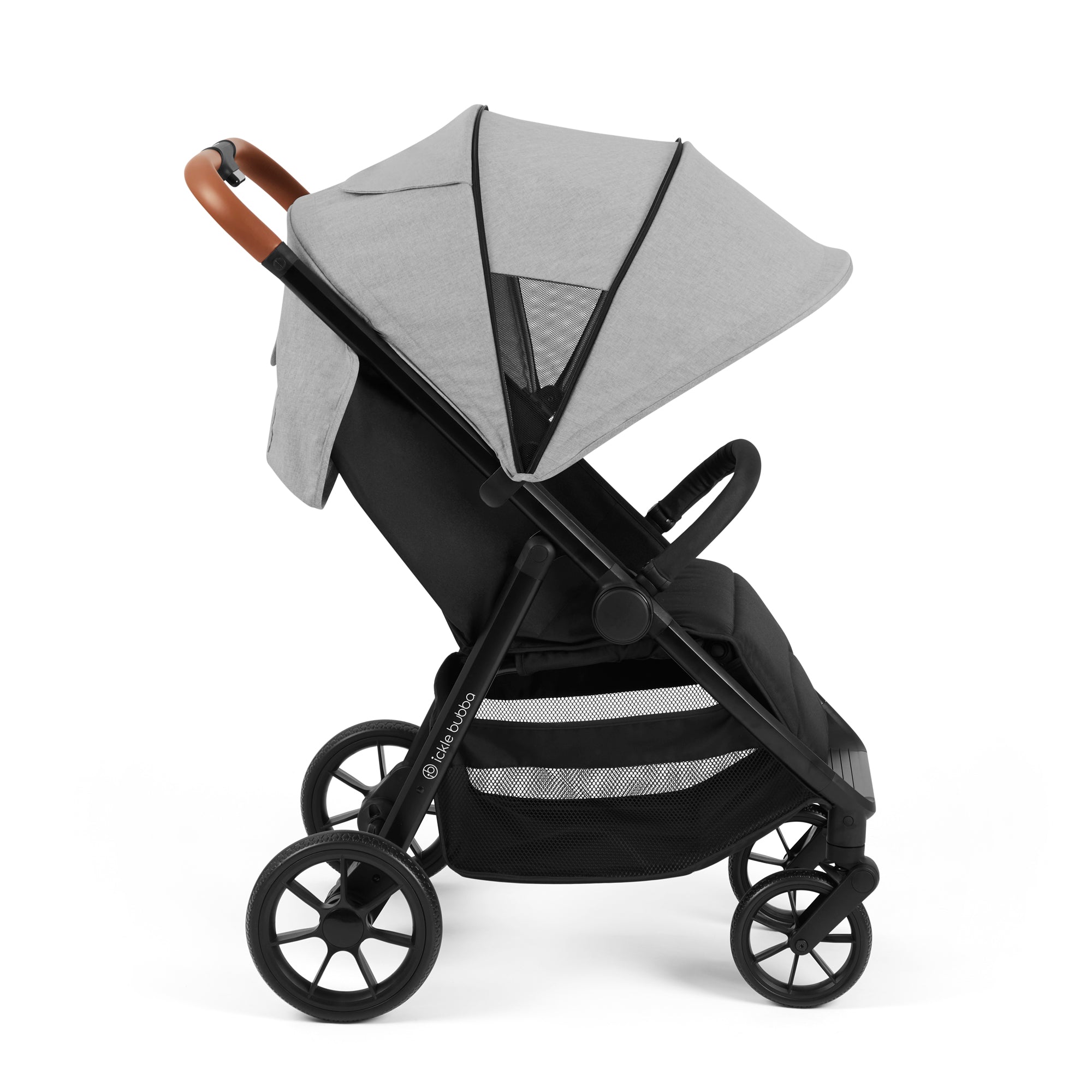 ickle bubba Stomp Stride Stroller - Pearl Grey   